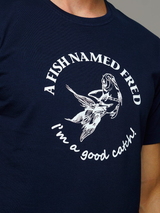 A Fish Named Fred 120001 navy/white shirt
