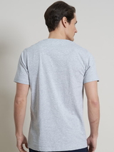 A Fish Named Fred 120001 grey melange shirt