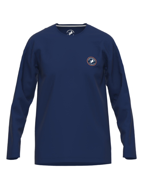A Fish Named Fred 120002 navy blue pyjama shirt
