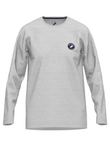 A Fish Named Fred 120002 grey melange pyjama shirt