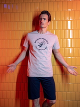 A Fish Named Fred 120003 navy blue pyjama pant