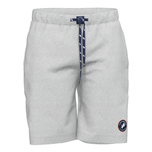 A Fish Named Fred 120003 grey melange pyjama pant
