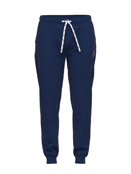 A Fish Named Fred 120010 navy blue pyjama pant