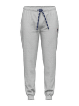 A Fish Named Fred 120010 grey melange pyjama pant