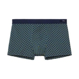HOM Eze navy/print boxer short