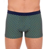 HOM Eze navy/print boxer short