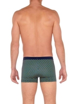 HOM Eze navy/print boxer short