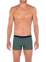 HOM Eze navy/print boxer short