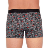 HOM Roses Love black/print boxer short