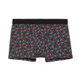 HOM Roses Love black/print boxer short