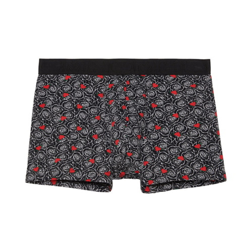 HOM Roses Love black/print boxer short
