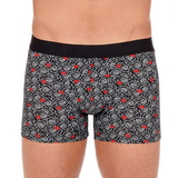 HOM Roses Love black/print boxer short