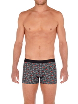 HOM Roses Love black/print boxer short