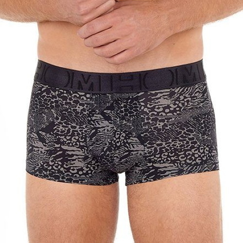 HOM Nairobi black sport boxershort