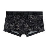 HOM Nairobi black sport boxershort