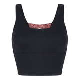 LingaDore ACTIVEWEAR  black sport top