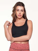 LingaDore ACTIVEWEAR  black sport top