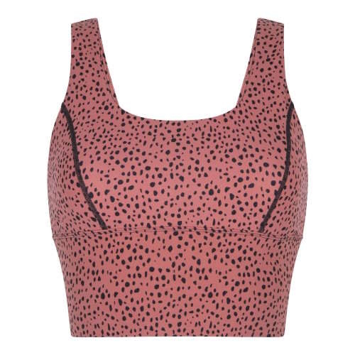 LingaDore ACTIVEWEAR  animal print sport top