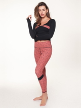 LingaDore ACTIVEWEAR  black sport top
