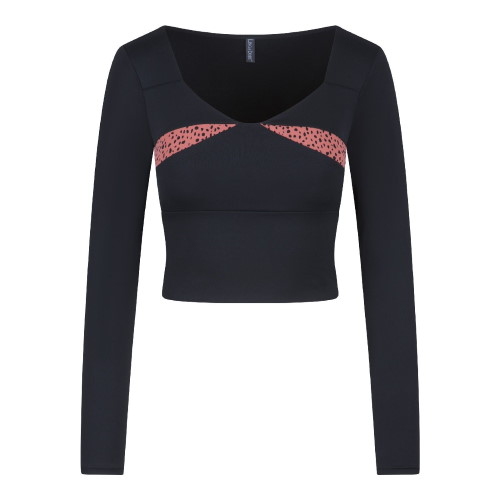 LingaDore ACTIVEWEAR  black sport top