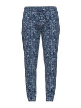 A Fish Named Fred Wintersport  navy/print pyjama pant