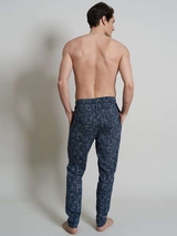 A Fish Named Fred Wintersport  navy/print pyjama pant