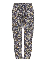 A Fish Named Fred Wintersport  navy/print pyjama pant