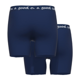 A Fish Named Fred 110001 navy/white boxer short