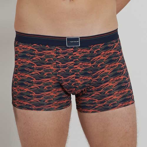 Tom Tailor Blue/Green All over  blue/print sport boxershort