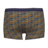 Tom Tailor Blue/Green All over  blue/print sport boxershort