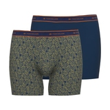 Tom Tailor Leafs navy/print boxer short
