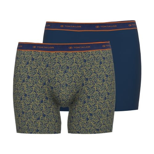 Tom Tailor Leafs navy/print boxer short