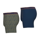 Tom Tailor Leafs navy/print boxer short