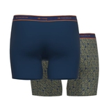 Tom Tailor Leafs navy/print boxer short