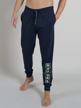 Tom Tailor Nature navy blue pyjama pant