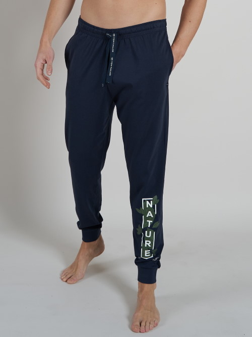 Tom Tailor Nature navy blue pyjama pant