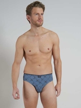 Tom Tailor caleidoscoop blue/print men brief