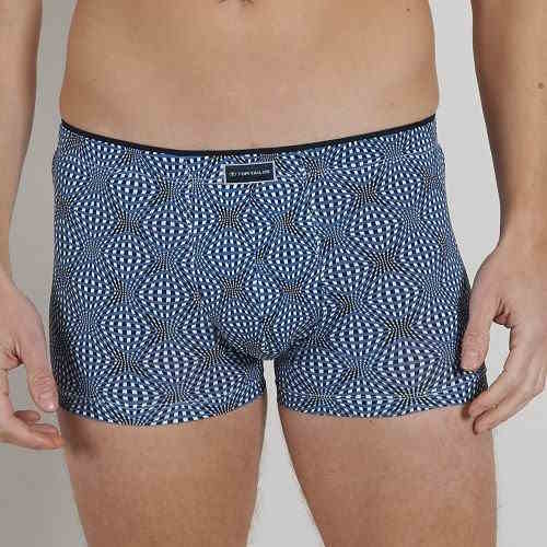 Tom Tailor caleidoscoop blue/print sport boxershort