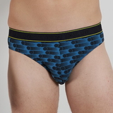 Tom Tailor Black Hole blue/black men brief