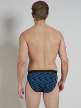 Tom Tailor Black Hole blue/black men brief