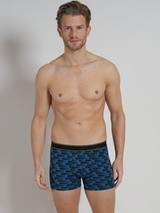 Tom Tailor Black Hole blue/black modal boxershort