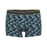 Tom Tailor Black Hole blue/black modal boxershort