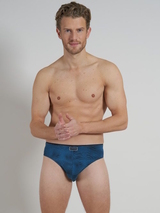 Tom Tailor Wave blue/black men brief