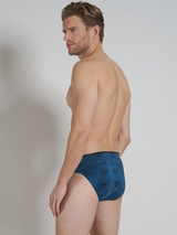 Tom Tailor Wave blue/black men brief
