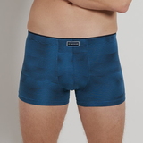 Tom Tailor Wave blue/black sport boxershort