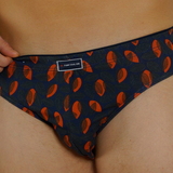 Tom Tailor Autumn grey/orange men brief