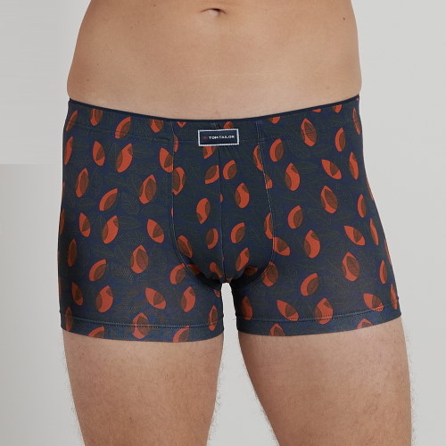 Tom Tailor Autumn grey/orange sport boxershort