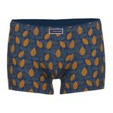 Tom Tailor Autumn grey/orange sport boxershort