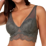 After Eden D-Cup & Up Djuly grey padded bra