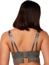 After Eden D-Cup & Up Djuly grey padded bra